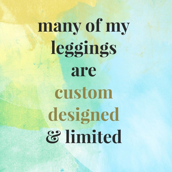 Custom Leggings - Picture 1 of 1